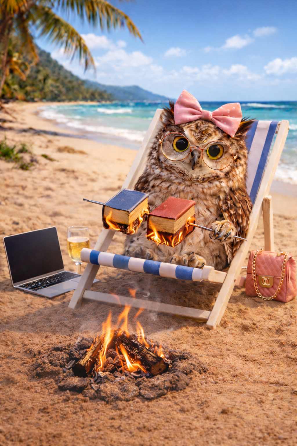 Book It Right owl mascot